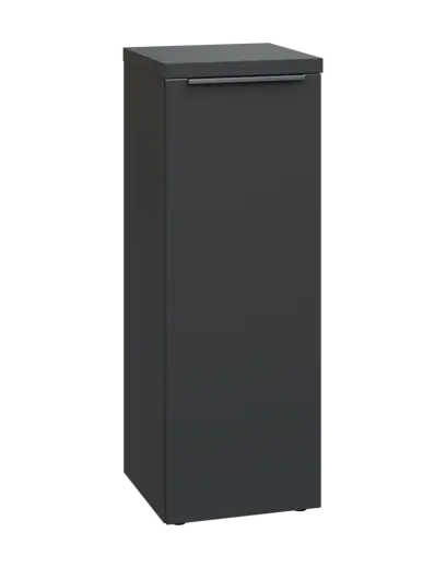 SIN 3 - 4D kancelářská skříň, 1-dveřová, pravá, 1120x400x400, antracit SIN 3 - 4D kancelářská skříň, 1-dveřová, pravá, 1120x400x400, antracit